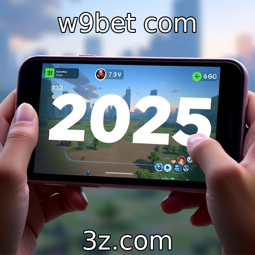 Tendências de jogos para dispositivos móveis em 2025