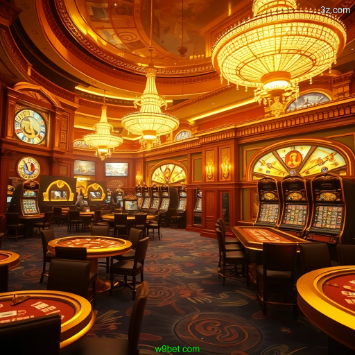 Slots Empolgantes: A Magia do w9bet com em Cada Giro